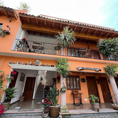 Posada Hacienda Real تيبوزتلان المظهر الخارجي الصورة