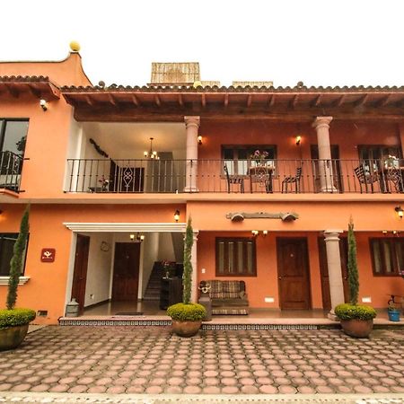 Posada Hacienda Real تيبوزتلان المظهر الخارجي الصورة