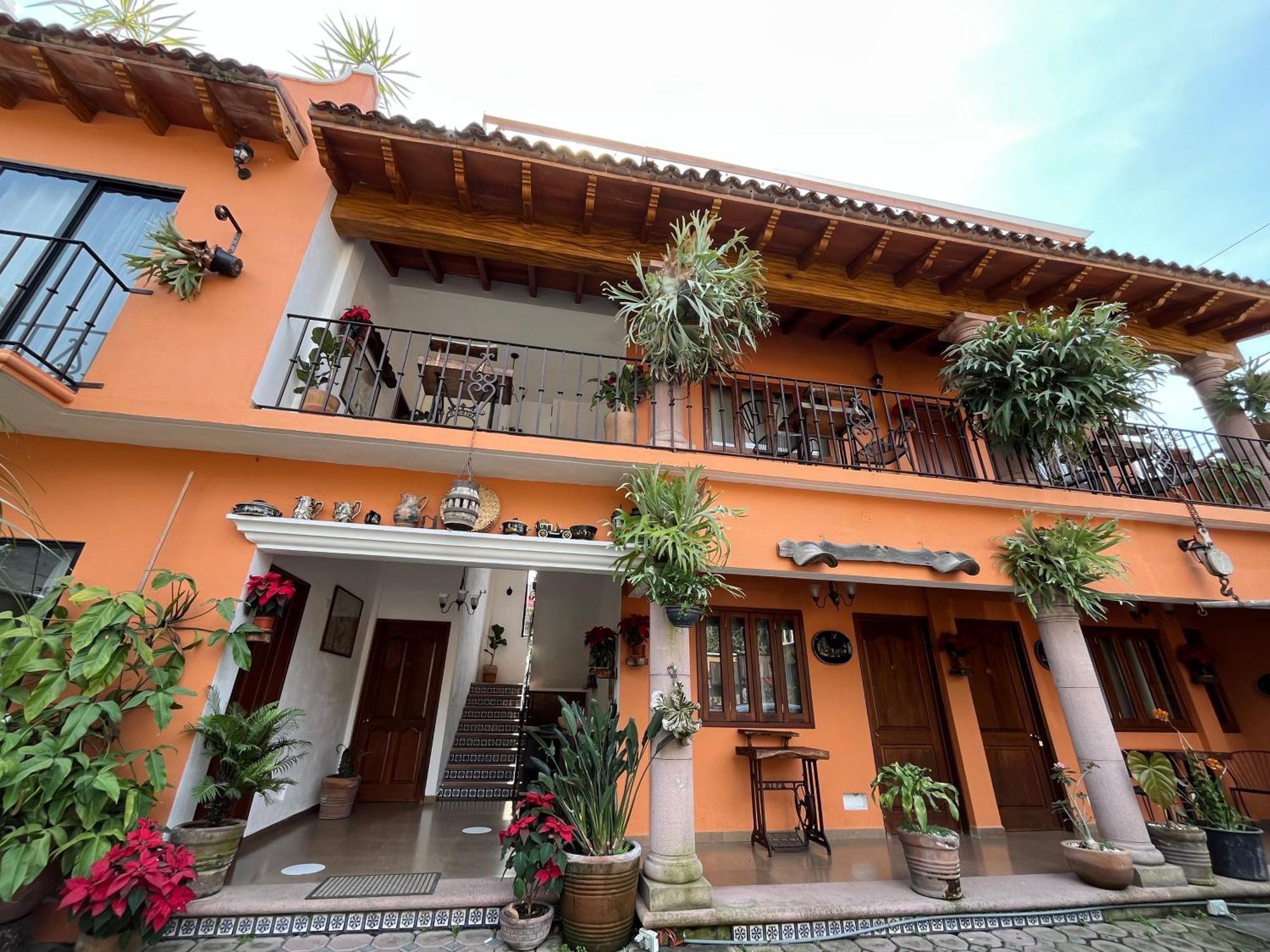 Posada Hacienda Real تيبوزتلان المظهر الخارجي الصورة