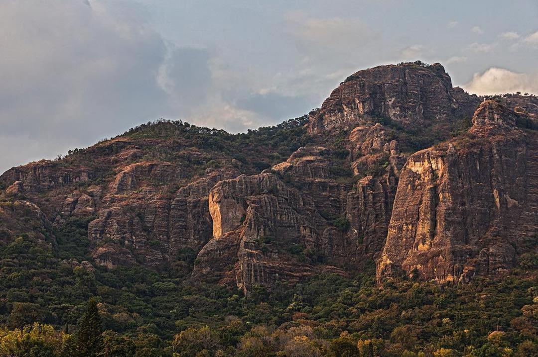 فندق Posada Hacienda Real تيبوزتلان المظهر الخارجي الصورة