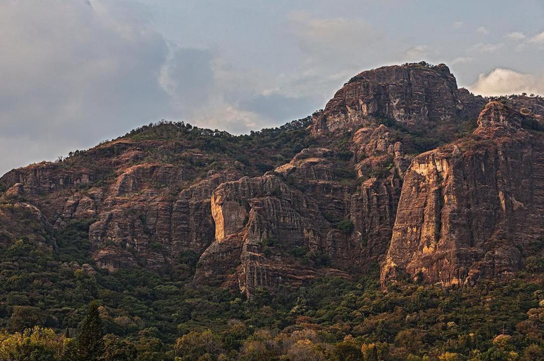 Posada Hacienda Real تيبوزتلان المظهر الخارجي الصورة