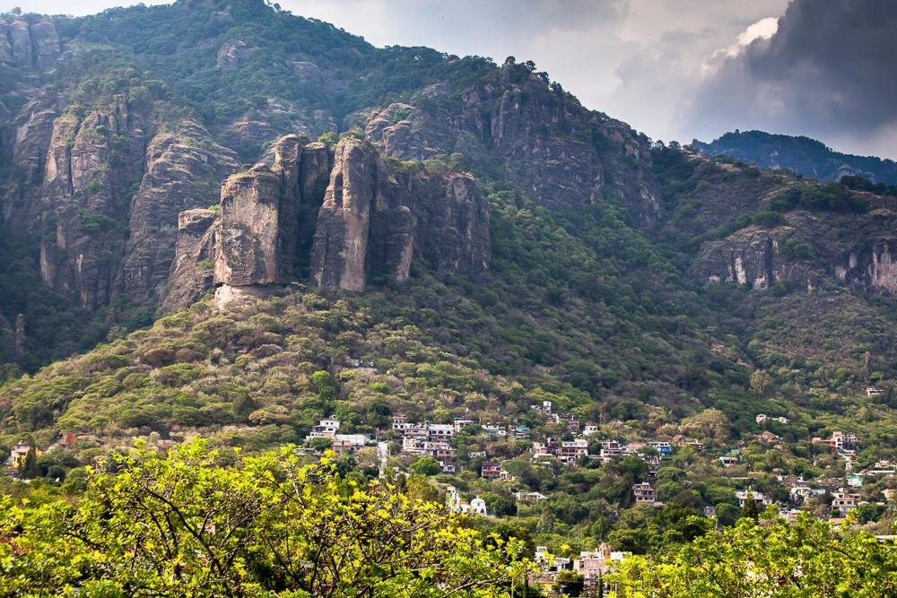 Posada Hacienda Real تيبوزتلان المظهر الخارجي الصورة