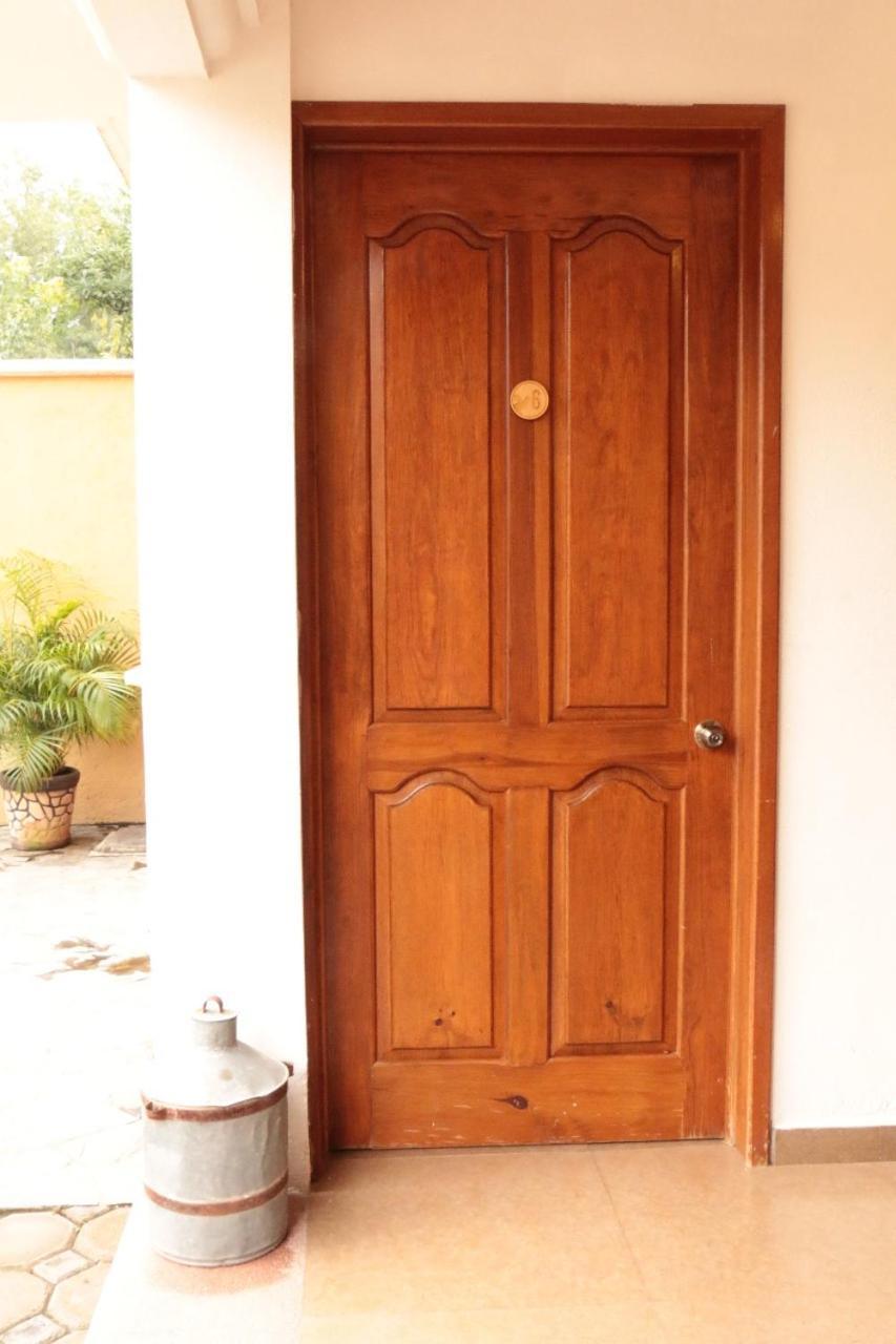 Posada Hacienda Real تيبوزتلان المظهر الخارجي الصورة