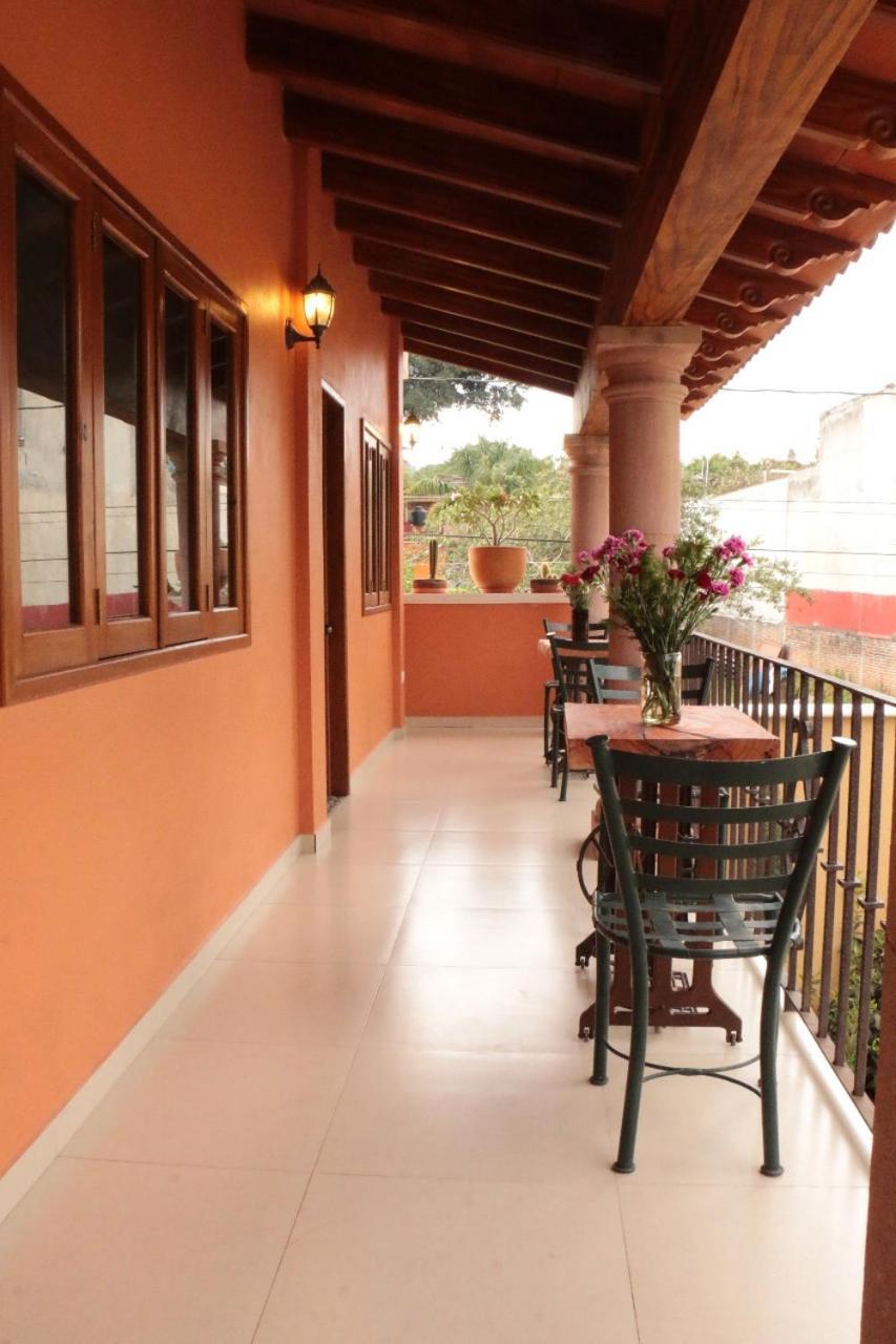 Posada Hacienda Real تيبوزتلان المظهر الخارجي الصورة