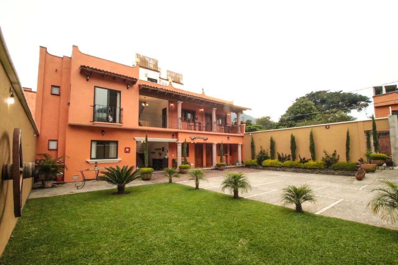 Posada Hacienda Real تيبوزتلان المظهر الخارجي الصورة
