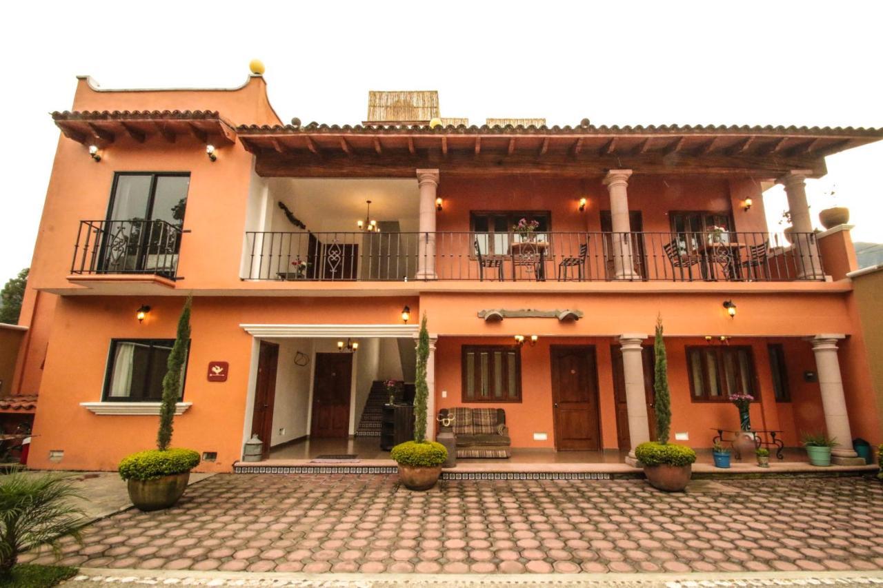 Posada Hacienda Real تيبوزتلان المظهر الخارجي الصورة